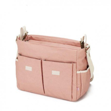 My bag's torba do wózka flap bag happy family pink My bag's torba do wózka flap bag happy family pink
