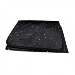 My bag's torba do wózka flap bag confetti black