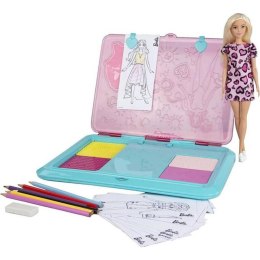 BARBIE LALKA+ ZESTAW DO PROJEKTOWANIA RB-4931