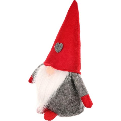 SKRZAT DEKORACYJNY Z SERDUSZKIEM 20CM BOY