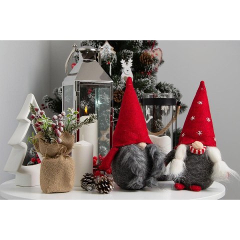 SKRZAT KRASNAL ŚWIĄTECZNY 14X12X30CM