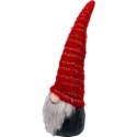 SKRZAT Z DŁUGĄ CZERWONĄ CZAPKĄ I ŚWIECĄCYM NOSEM 10x9x42CM