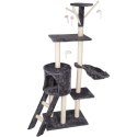 WIELOPOZIOMOWY DRAPAK DLA KOTA LEGOWISKO BUJAK DOMEK 140x50x35cm WIELOPOZIOMOWY DRAPAK DLA KOTA LEGOWISKO BUJAK DOMEK 140x50x35cm