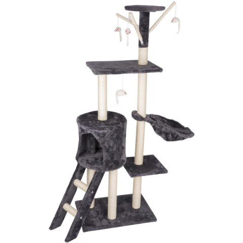 WIELOPOZIOMOWY DRAPAK DLA KOTA LEGOWISKO BUJAK DOMEK 140x50x35cm WIELOPOZIOMOWY DRAPAK DLA KOTA LEGOWISKO BUJAK DOMEK 140x50x35cm