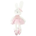 Maskotka pluszowa królik w różowej sukience 42cm Maskotka pluszowa królik w różowej sukience 42cm