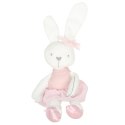 Maskotka pluszowa królik w różowej sukience 42cm Maskotka pluszowa królik w różowej sukience 42cm