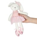 Maskotka pluszowa królik w różowej sukience 42cm Maskotka pluszowa królik w różowej sukience 42cm