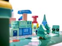Klocki drewniane edukacyjne miasto puzzle 128el. Klocki drewniane edukacyjne miasto puzzle 128el.