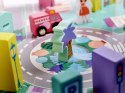 Klocki drewniane edukacyjne miasto puzzle 128el. Klocki drewniane edukacyjne miasto puzzle 128el.