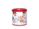 Klocki drewniane edukacyjne miasto puzzle 128el. Klocki drewniane edukacyjne miasto puzzle 128el.