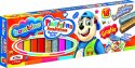 BAMBINO Plastelina kwadratowa 18 kolorów BAMBINO Plastelina kwadratowa 18 kolorów