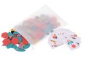 Puzzle drewniane układanka montessori kolorowa mozaika kształty 180 elementów Puzzle drewniane układanka montessori kolorowa mozaika kształty 180 elementów