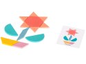 Puzzle drewniane układanka montessori kolorowa mozaika kształty 180 elementów Puzzle drewniane układanka montessori kolorowa mozaika kształty 180 elementów