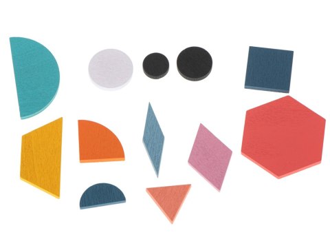 Puzzle drewniane układanka montessori kolorowa mozaika kształty 180 elementów Puzzle drewniane układanka montessori kolorowa mozaika kształty 180 elementów