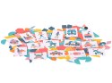 Puzzle drewniane układanka montessori kolorowa mozaika kształty 180 elementów Puzzle drewniane układanka montessori kolorowa mozaika kształty 180 elementów