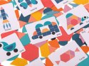 Puzzle drewniane układanka montessori kolorowa mozaika kształty 180 elementów Puzzle drewniane układanka montessori kolorowa mozaika kształty 180 elementów