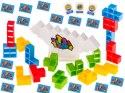 Gra zręcznościowa montessori gra logiczna układanka balansująca klocki tetris Gra zręcznościowa montessori gra logiczna układanka balansująca klocki tetris