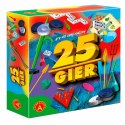 ALEXANDER 25 Gier gra towarzyska zestaw 4+ ALEXANDER 25 Gier gra towarzyska zestaw 4+