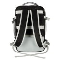 Plecak podróżny do samolotu wodoodporny kabel USB 45x16x28cm czarny Plecak podróżny do samolotu wodoodporny kabel USB 45x16x28cm czarny