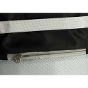 Plecak podróżny do samolotu wodoodporny kabel USB 45x16x28cm czarny Plecak podróżny do samolotu wodoodporny kabel USB 45x16x28cm czarny