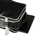 Plecak podróżny do samolotu wodoodporny kabel USB 45x16x28cm czarny Plecak podróżny do samolotu wodoodporny kabel USB 45x16x28cm czarny
