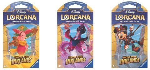 Disney Lorcana (CH3) booster (eurozaw.) Disney Lorcana (CH3) booster (eurozaw.)