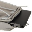 Plecak podróżny do samolotu wodoodporny kabel USB 45x16x28cm szary Plecak podróżny do samolotu wodoodporny kabel USB 45x16x28cm szary