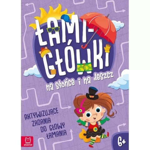 Łamigłówki na słońce deszcz 6+ Łamigłówki na słońce deszcz 6+
