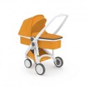 Greentom wózek carrycot (v.2.1) white-sunflower Greentom wózek carrycot (v.2.1) white-sunflower