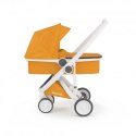 Greentom wózek carrycot (v.2.1) white-sunflower Greentom wózek carrycot (v.2.1) white-sunflower
