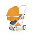 Greentom wózek carrycot (v.2.1) white-sunflower Greentom wózek carrycot (v.2.1) white-sunflower