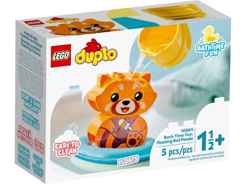 Lego DUPLO Zabawa w kąpieli: pływająca czerwona... Lego DUPLO Zabawa w kąpieli: pływająca czerwona...