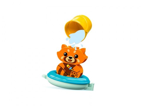 Lego DUPLO Zabawa w kąpieli: pływająca czerwona... Lego DUPLO Zabawa w kąpieli: pływająca czerwona...