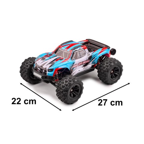 Samochód RC 1:16 Brushless 4WD off-road Samochód RC 1:16 Brushless 4WD off-road