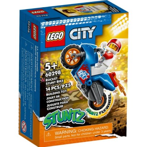 City rakietowy motocykl kaskad City rakietowy motocykl kaskad