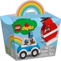 Duplo helik. straż. i radiowóz Duplo helik. straż. i radiowóz