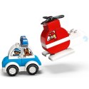 Duplo helik. straż. i radiowóz Duplo helik. straż. i radiowóz