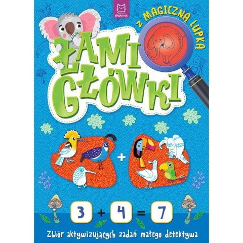 Łamigłówki z lupką