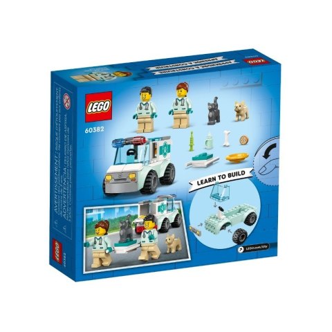 Lego city karetka weterynar. Lego city karetka weterynar.