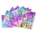 Zestaw naklejek, blok - myszka minnie - ok. 340 Zestaw naklejek, blok - myszka minnie - ok. 340