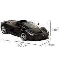 Samochód zdalnie sterowany Rastar 75800 Ferrari LaFerrari Aperta 1:14 czarny Samochód zdalnie sterowany Rastar 75800 Ferrari LaFerrari Aperta 1:14 czarny