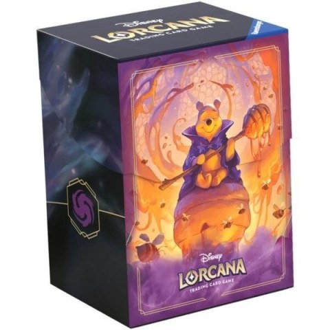 Disney Lorcana (Set05) deck box B Kubuś Puchatek Disney Lorcana (Set05) deck box B Kubuś Puchatek