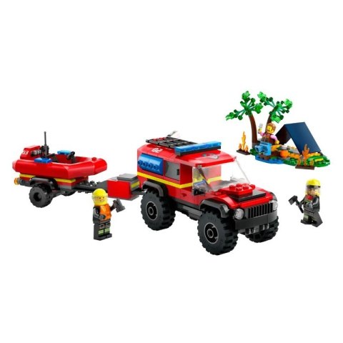 Lego city wóz straż. terenowy Lego city wóz straż. terenowy