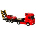 Samochód zdalnie sterowany Rastar 74920 Mercedes-Benz Actros 1:26 czerowny Samochód zdalnie sterowany Rastar 74920 Mercedes-Benz Actros 1:26 czerowny