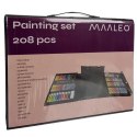 Zestaw do malowania w walizce- 208szt Maaleo 21645 Zestaw do malowania w walizce- 208szt Maaleo 21645