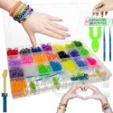 Gumki do robienia bransoletek DIY 18082 Gumki do robienia bransoletek DIY 18082