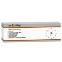 Zegar ścienny DIY Ruhhy 22143 Zegar ścienny DIY Ruhhy 22143
