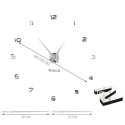 Zegar ścienny DIY Ruhhy 22143 Zegar ścienny DIY Ruhhy 22143