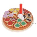 Pizza drewniana - zestaw 22471 Pizza drewniana - zestaw 22471
