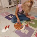 Pizza drewniana - zestaw 22471 Pizza drewniana - zestaw 22471
